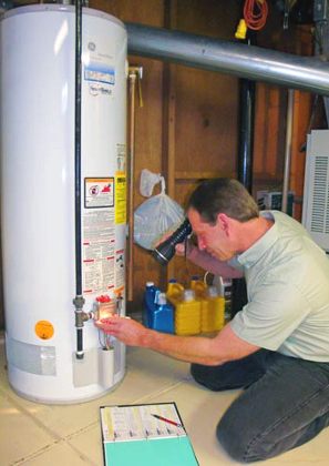 Tracy Water heater repairs